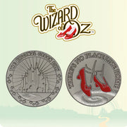 Wizard of Oz Ruby Slippers Limited Edition Collectible Coin