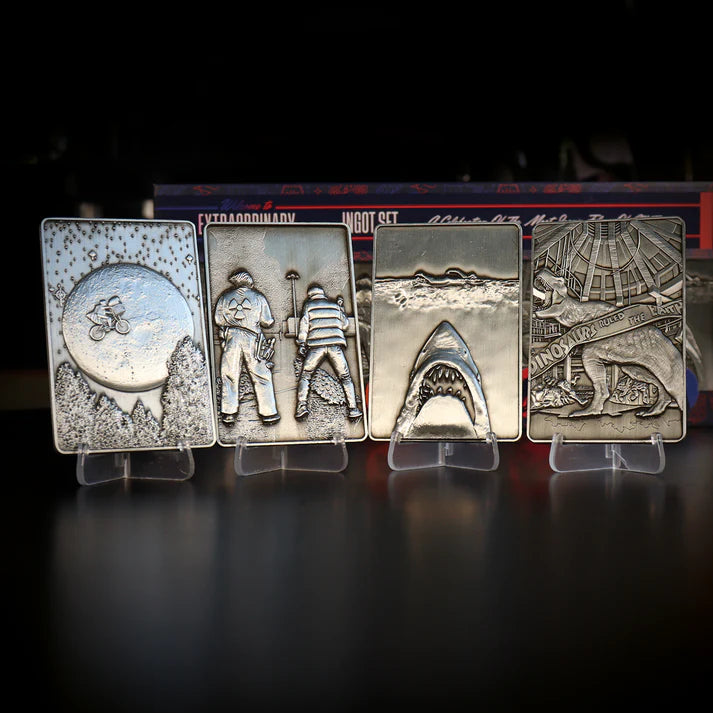 Steven Spielberg Amblin Entertainment 4-Piece Ingot Collection Limited Edition of 5000