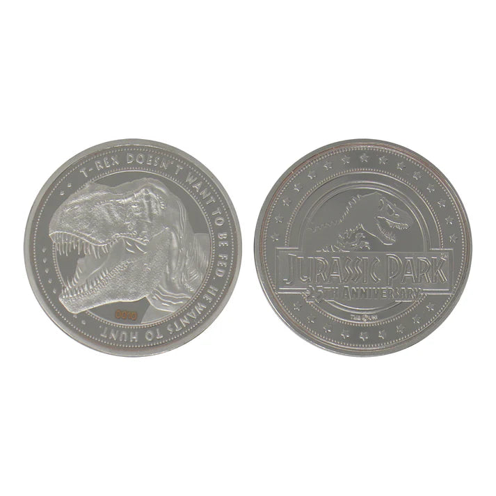 Jurassic Park Limited Edition Collectible Coin