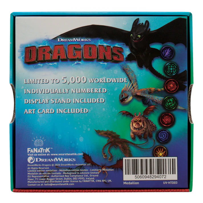 How to Train Your Dragon Limited Edition Medallion