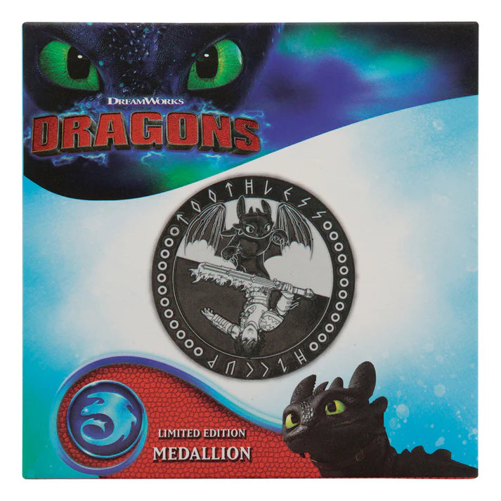 How to Train Your Dragon Limited Edition Medallion