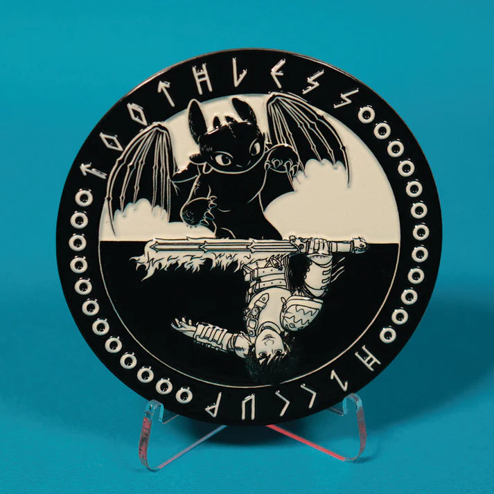 How to Train Your Dragon Limited Edition Medallion