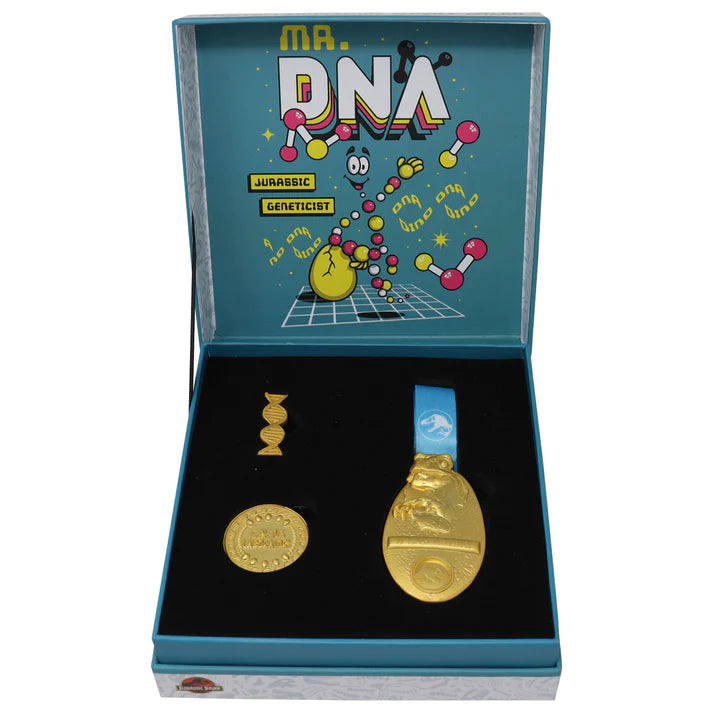 Jurassic Park INGEN Genetics Laboratory Service Award