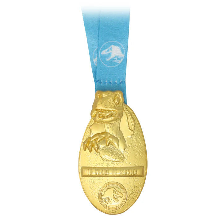 Jurassic Park INGEN Genetics Laboratory Service Award