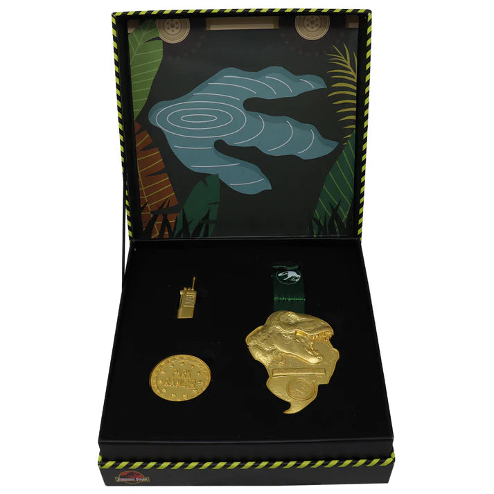 Jurassic Park - INGEN Park Ranger Service Award