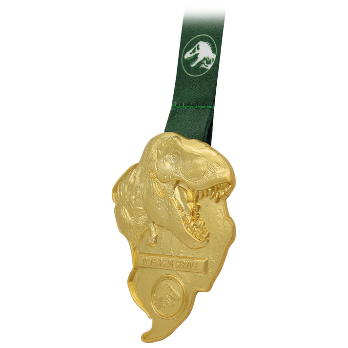 Jurassic Park - INGEN Park Ranger Service Award