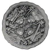 Teenage Mutant Ninja Turtles Limited Edition Individually Numbered Pizza Medallion