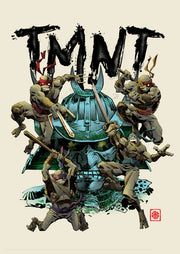 Teenage Mutant Ninja Turtles 40th Anniversary Limited Edition Individually Numbered Art Print 2
