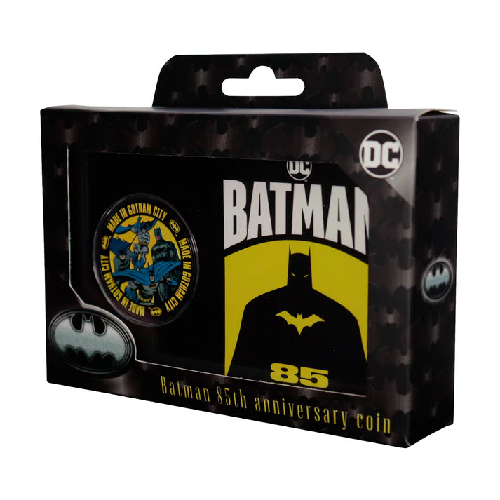 Batman 85th Anniversary Limited Edition Collectible Coin