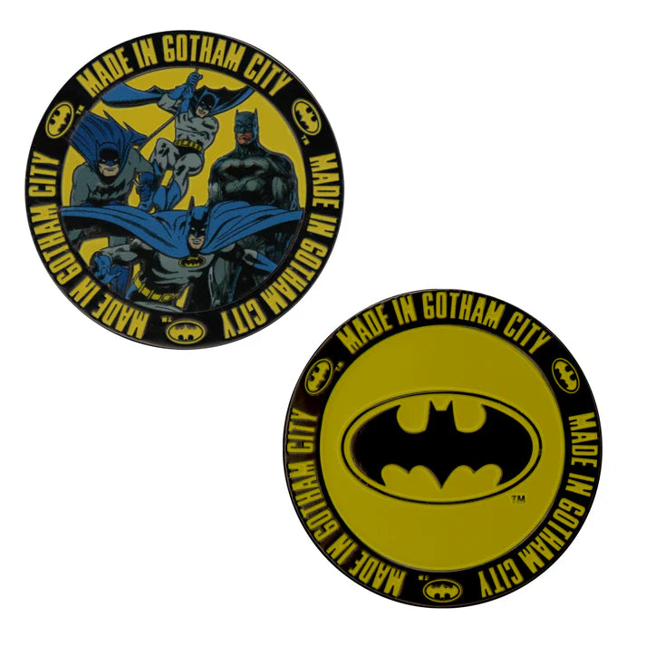 Batman 85th Anniversary Limited Edition Collectible Coin