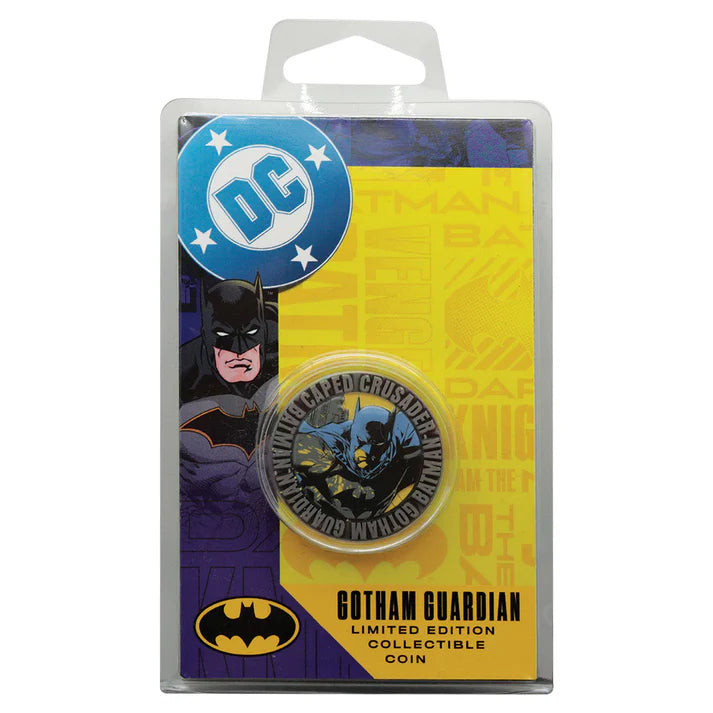 Batman Caped Crusader Limited Edition Coin