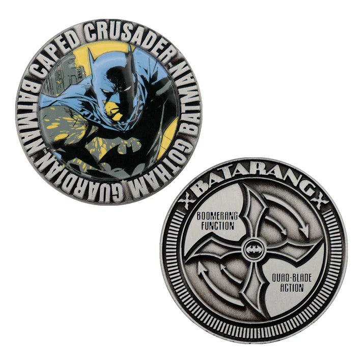 Batman Caped Crusader Limited Edition Coin