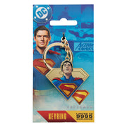 Superman 2025 Movie Limited Edition Individually Numbered Keyring