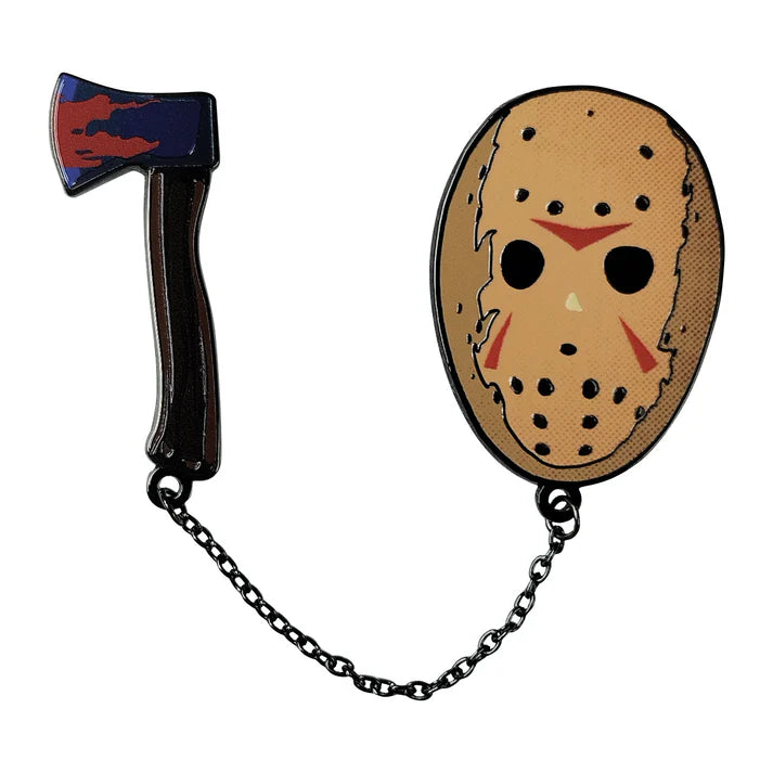 Friday The 13th Limited Edition Individually Numbered Pin Badge Set