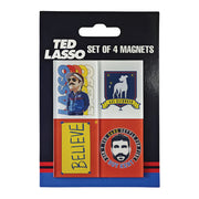 Ted Lasso Set of 4 Magnets - Roy Kent, Believe and more!