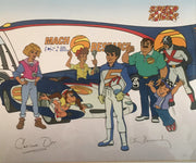 SPEED RACER MACH 5 LIMITED EDITION ANIMATION CEL SERI-CEL