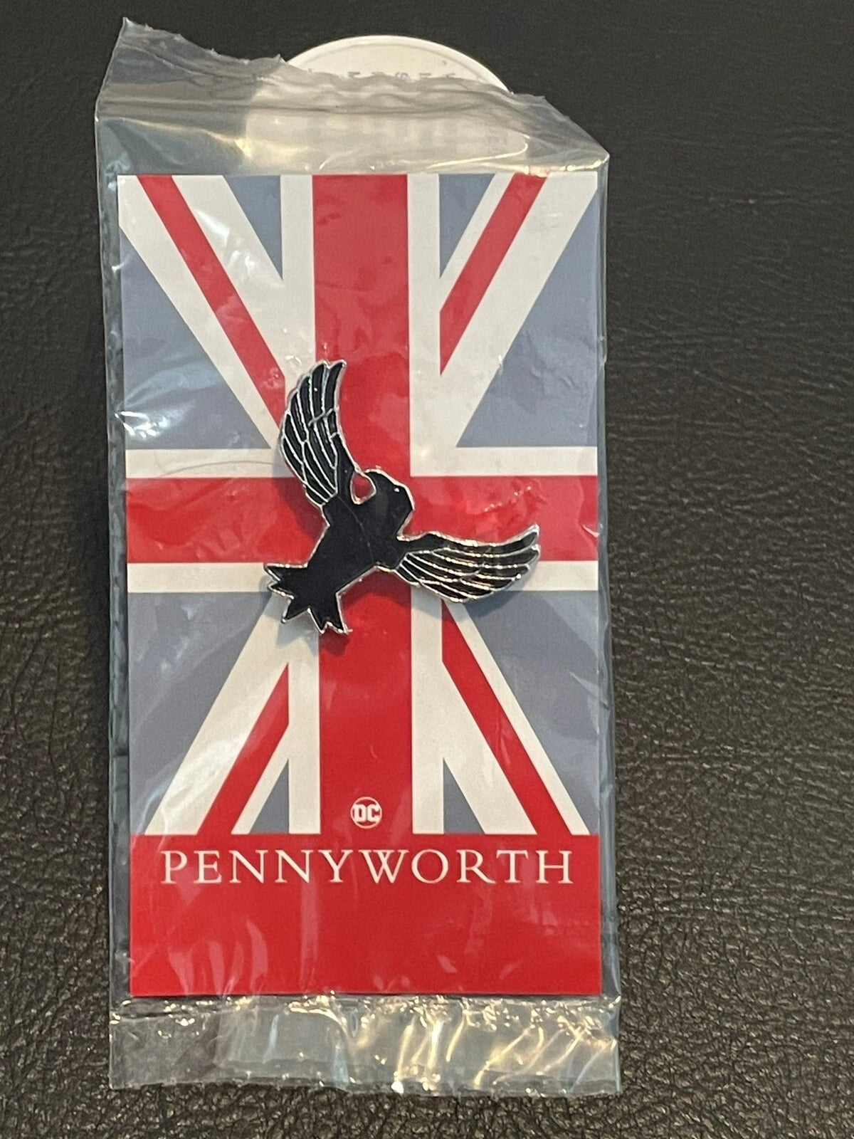 Batman PENNYWORTH HBO TV Series NO NAME LEAGUE Pin