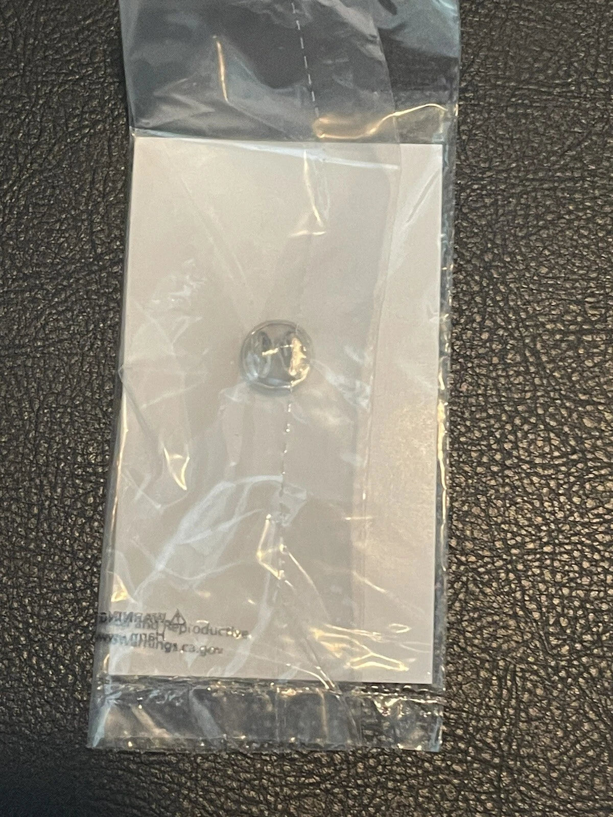 Batman PENNYWORTH HBO TV Series NO NAME LEAGUE Pin