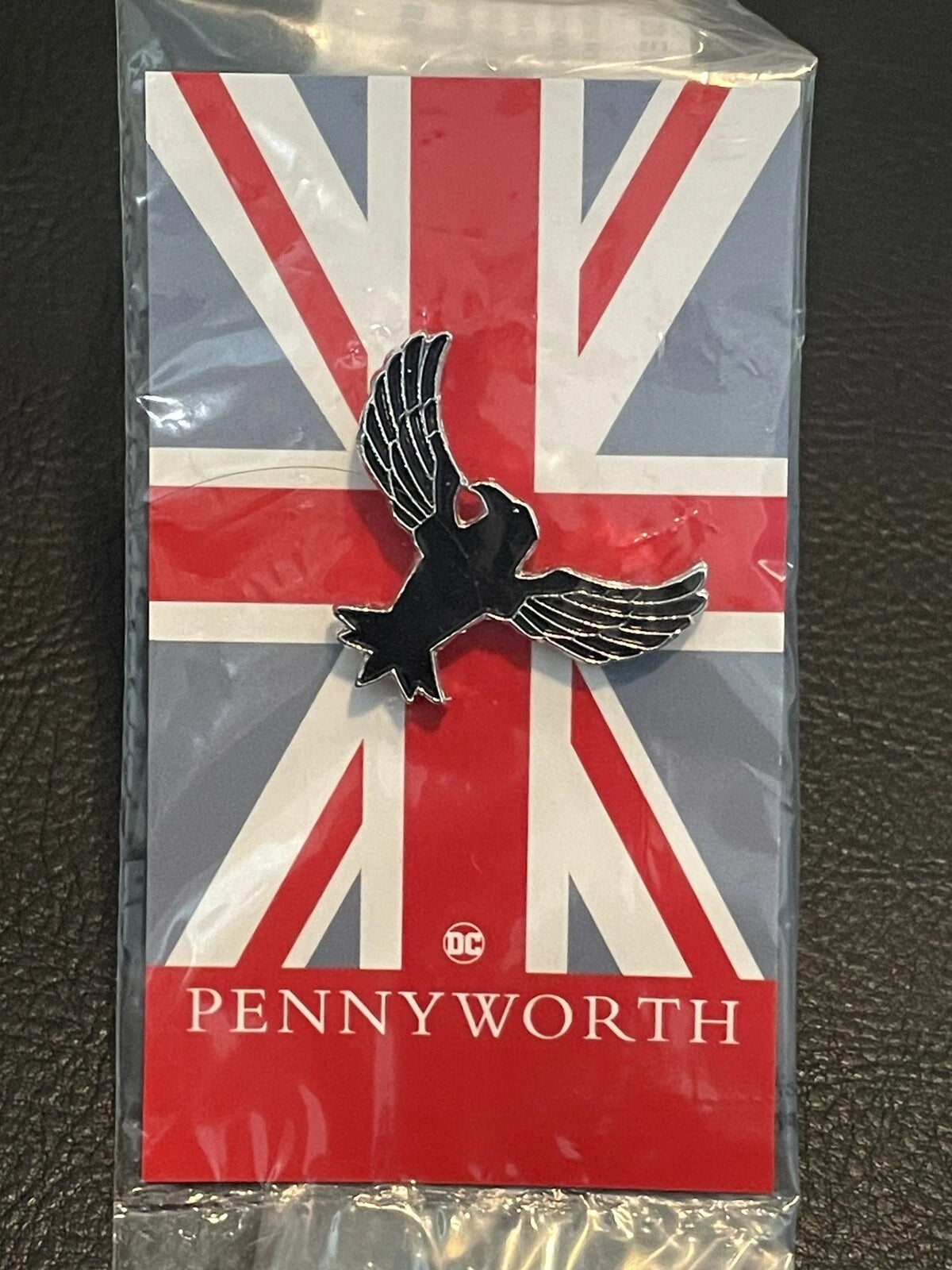 Batman PENNYWORTH HBO TV Series NO NAME LEAGUE Pin