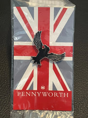 Batman PENNYWORTH HBO TV Series NO NAME LEAGUE Pin