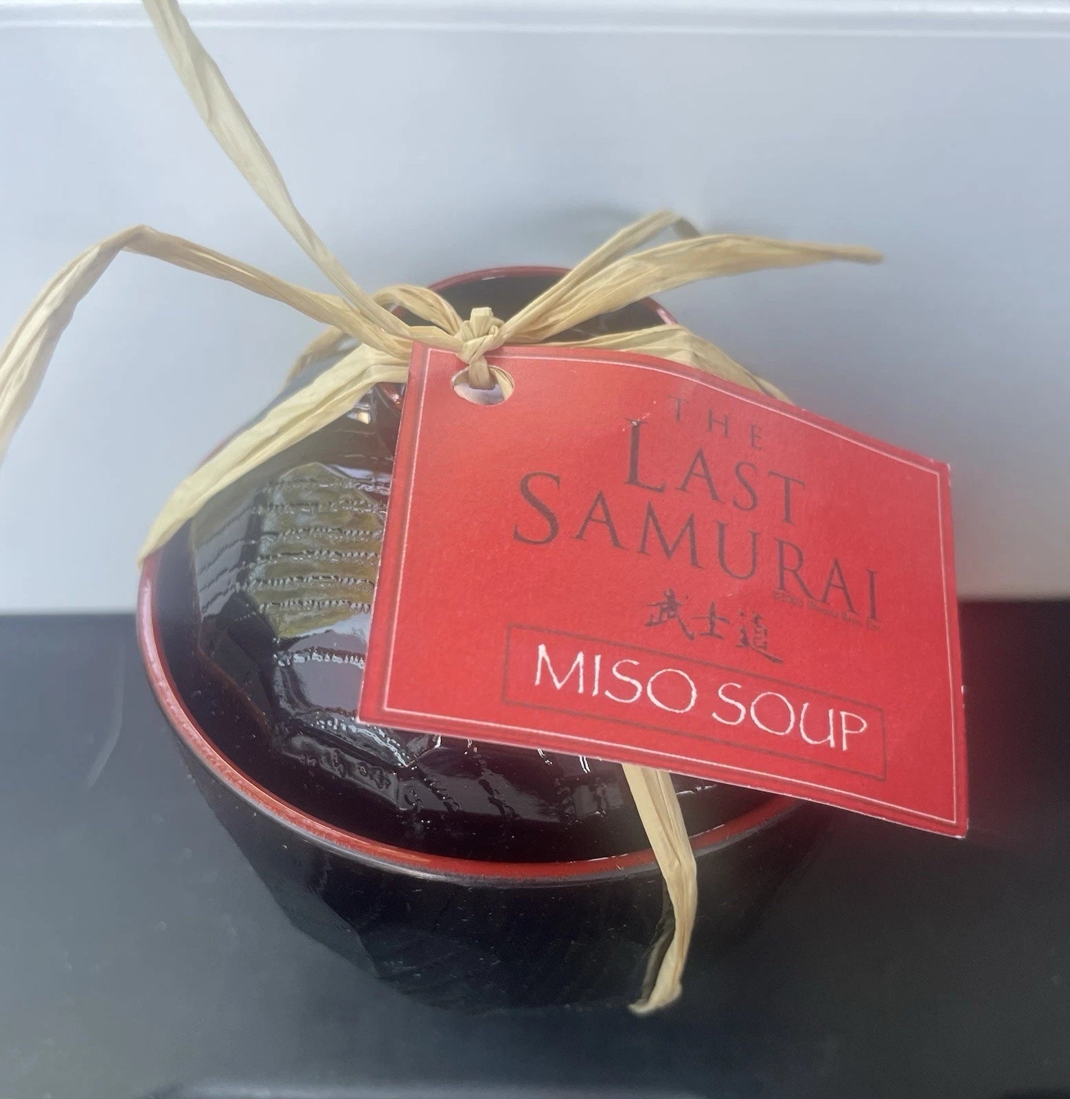 The Last Samurai Promo Miso Soup Bowls, Rare Tom Cruise Studio Promo