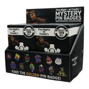 Five Nights at Freddy's Mystery Pin Badge CDU Containing 12 Blind Boxes