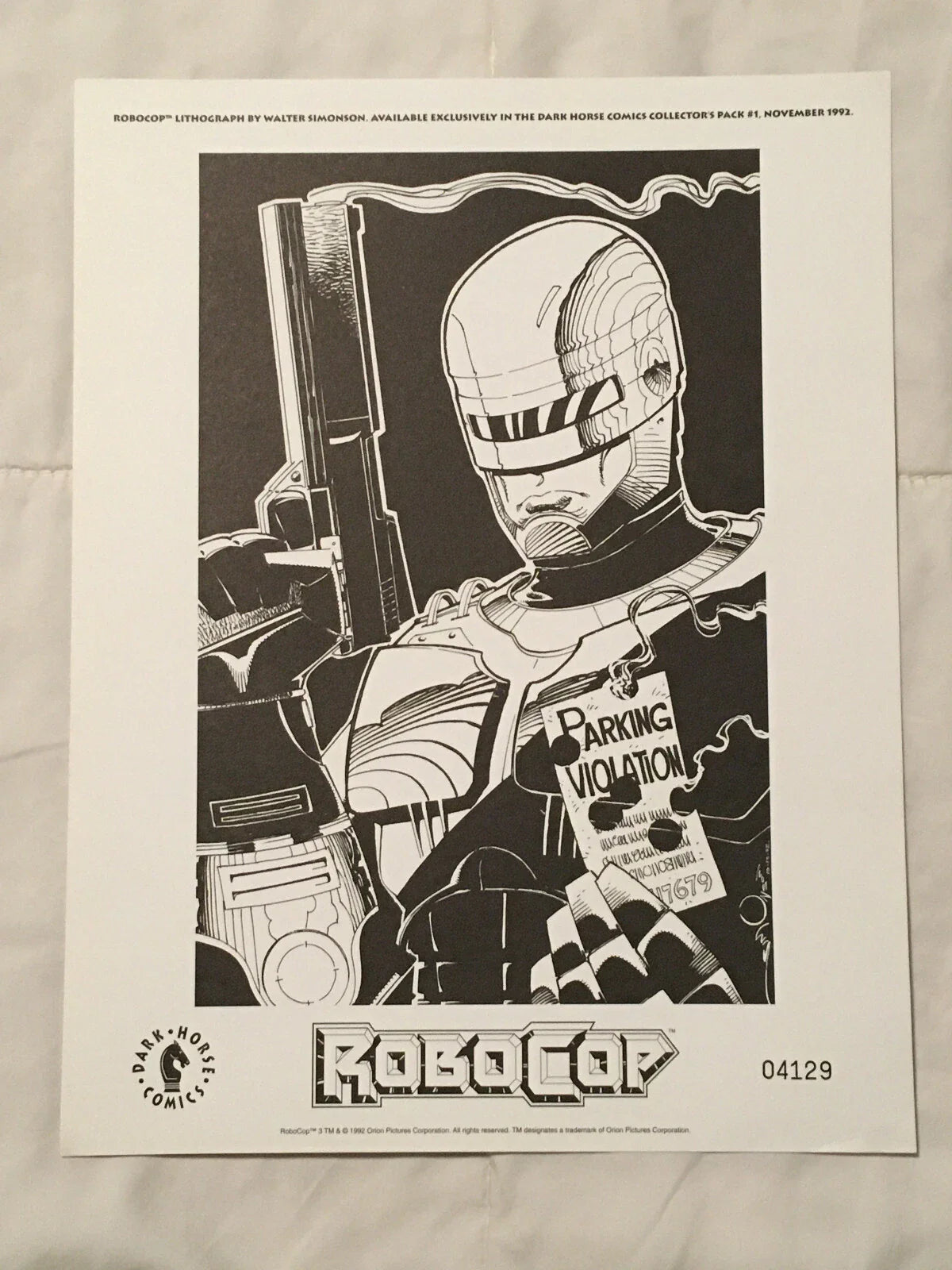 Original art, Limited Edition Prints, and Signed Comics