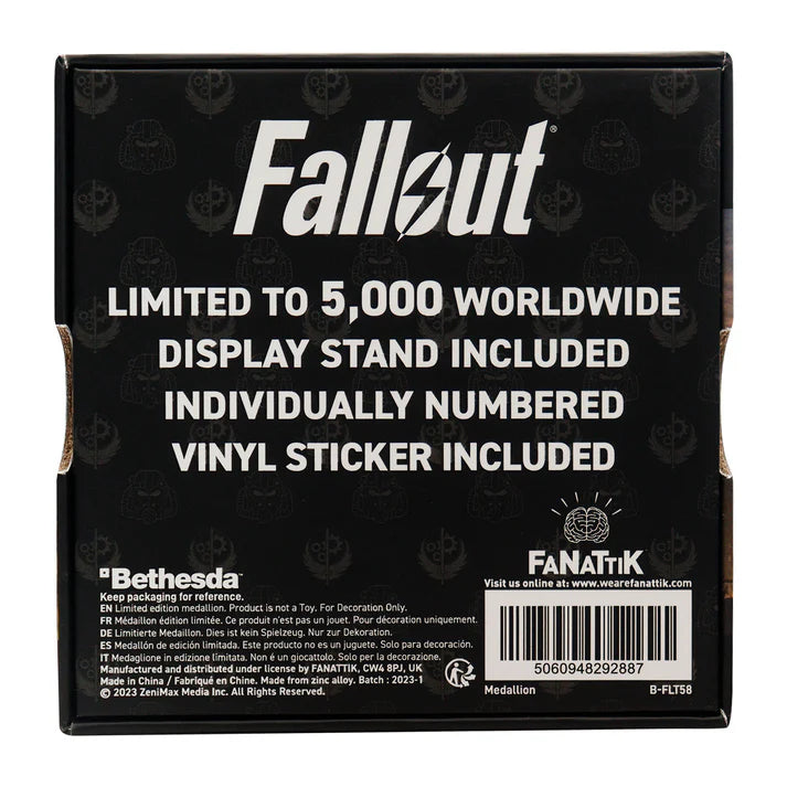 Fallout Brotherhood of Steel Medallion