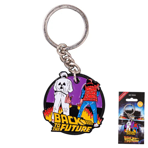 Back to the Future Limited Edition Key Ring