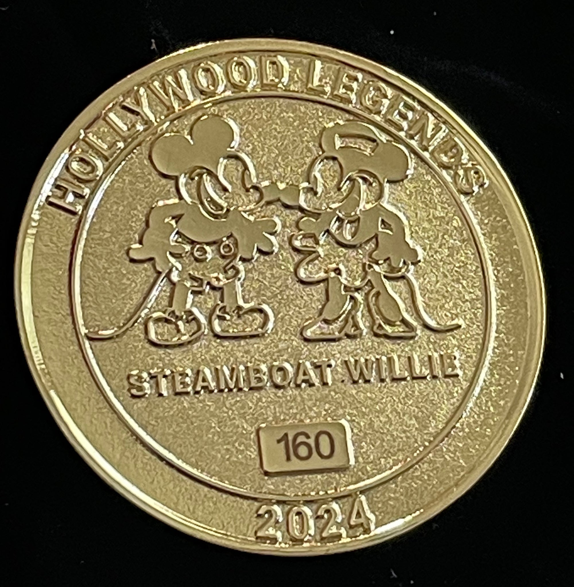1. Steamboat Willie Coin - The Hollywood Legends Series