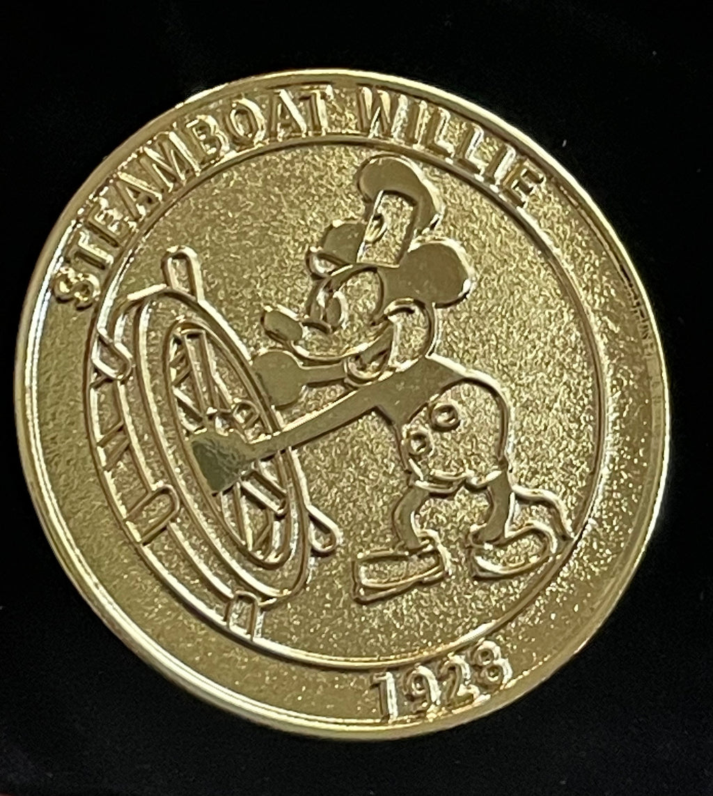 1. Steamboat Willie Coin - The Hollywood Legends Series