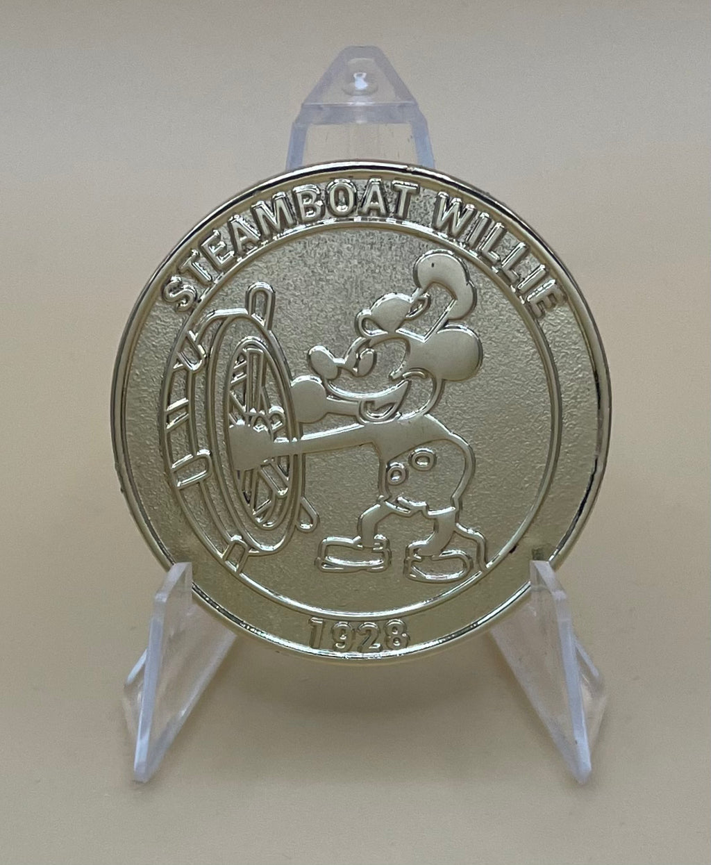 1. Steamboat Willie Coin - The Hollywood Legends Series