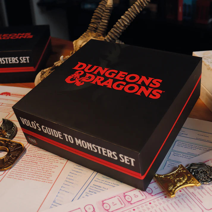 Dungeons & Dragons Volo's Guide to Monsters Medallion Set