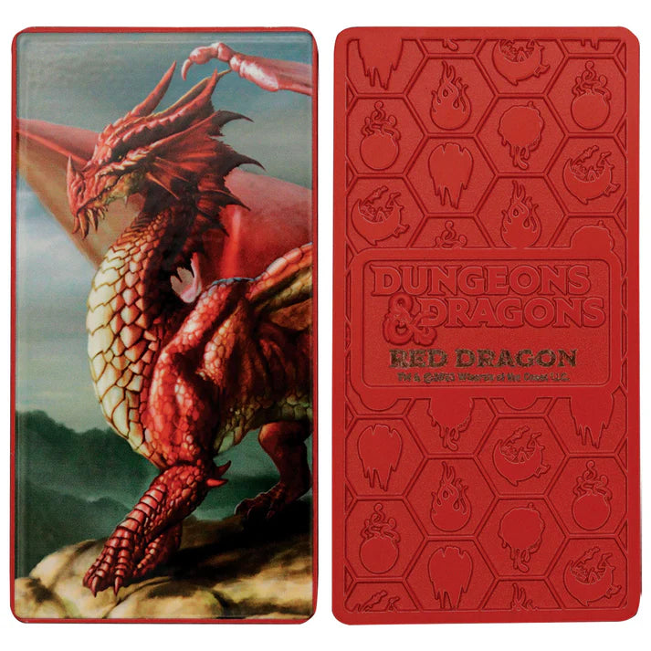 Dungeons & Dragons Limited-Edition Set of 5 Chromatic Dragons Ingots