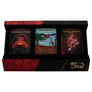 Dungeons & Dragons 50th Anniversary 1st Edition Book Cover Ingot Set