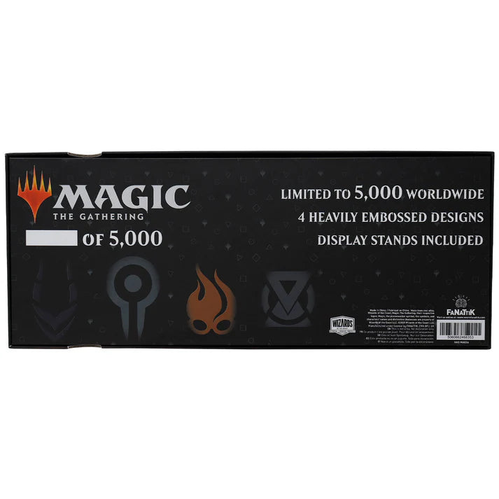 1. Magic: The Gathering Limited Edition Planeswalkers Medallion Set