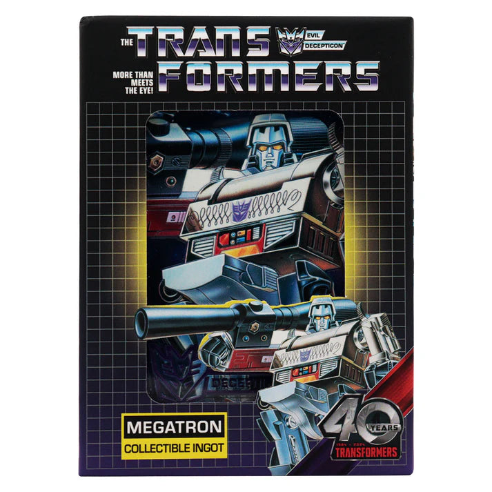 5. Transformers 40th Anniversary Decepticons Ingot