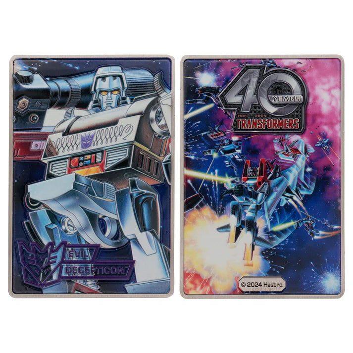 5. Transformers 40th Anniversary Decepticons Ingot