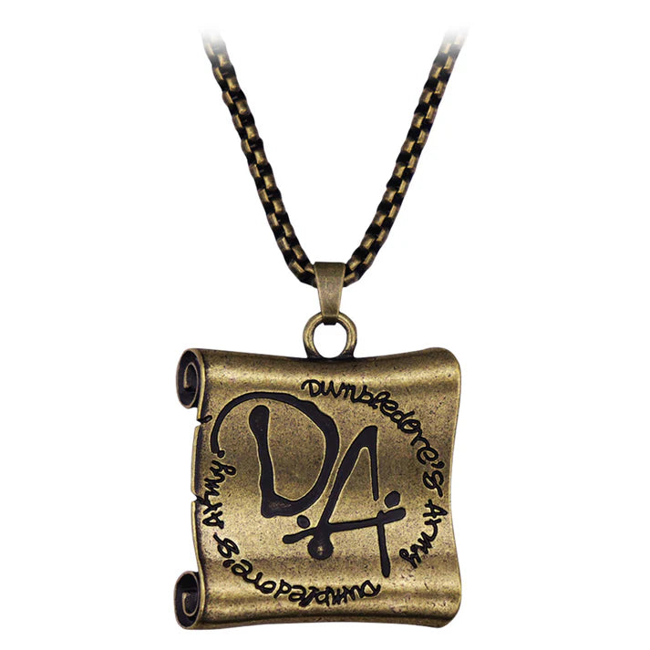 Harry Potter Dumbledore's Army Limited Edition Unisex Necklace