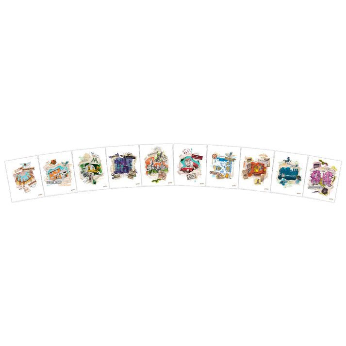 Harry Potter Limited Edition Lithograph Set