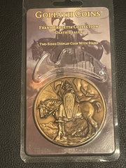 Frank Frazetta Death Dealer Limited Edition Coin