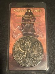 Frank Frazetta Collection The Barbarian Limited Edition Coin from Goliath Coins