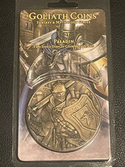 Knight Paladin Limited Edition Coin