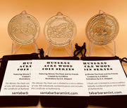 Hundred Acre Wood Limited Edition 3 Coin Set Individually Numbered Featuring Winnie-The-Pooh