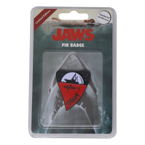 Jaws Movie Limited Edition Pin Badge