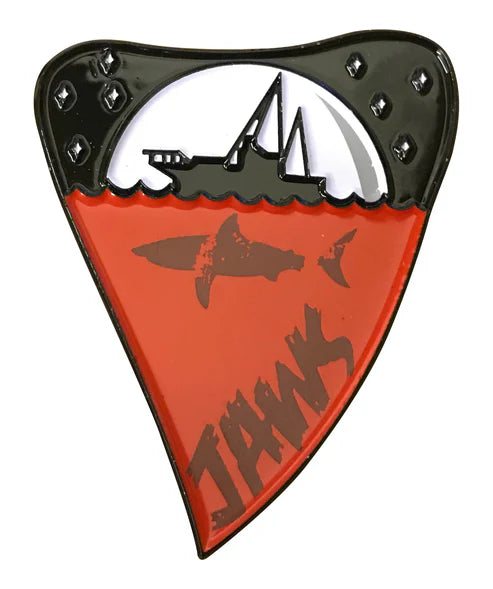 Jaws Movie Limited Edition Pin Badge