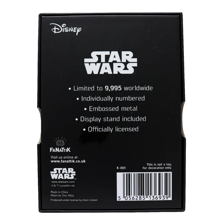 8. Star Wars Limited Edition Han Solo in Carbonite Ingot