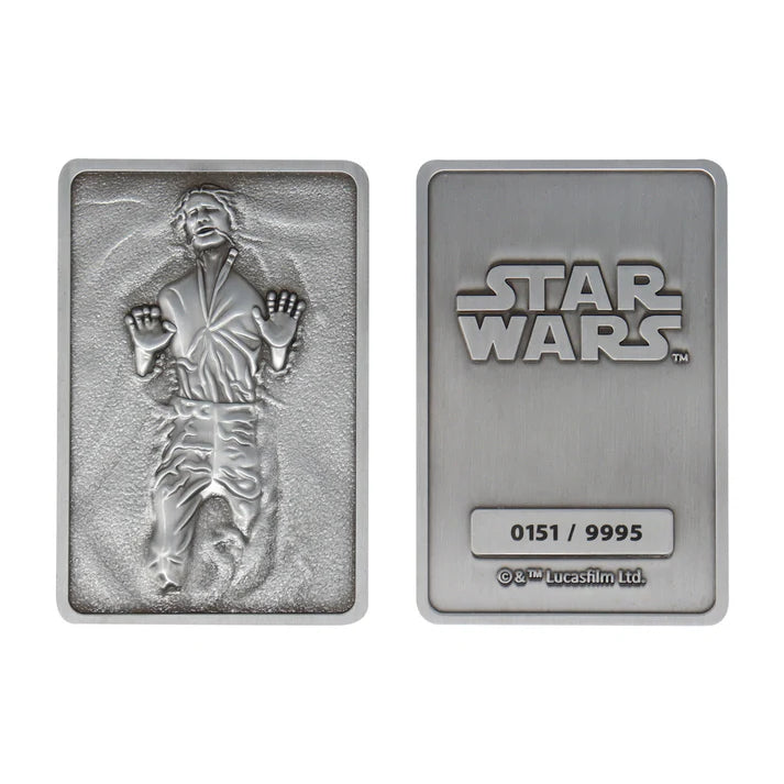 8. Star Wars Limited Edition Han Solo in Carbonite Ingot