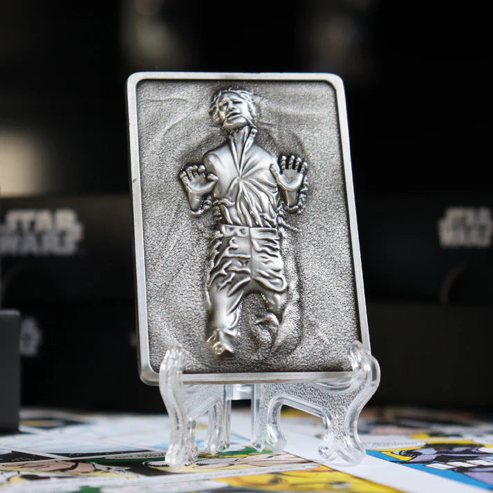 8. Star Wars Limited Edition Han Solo in Carbonite Ingot