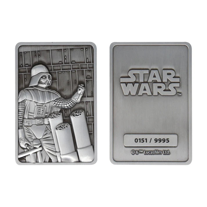 Star Wars Darth Vader "I am your father!" Limited Edition Ingot